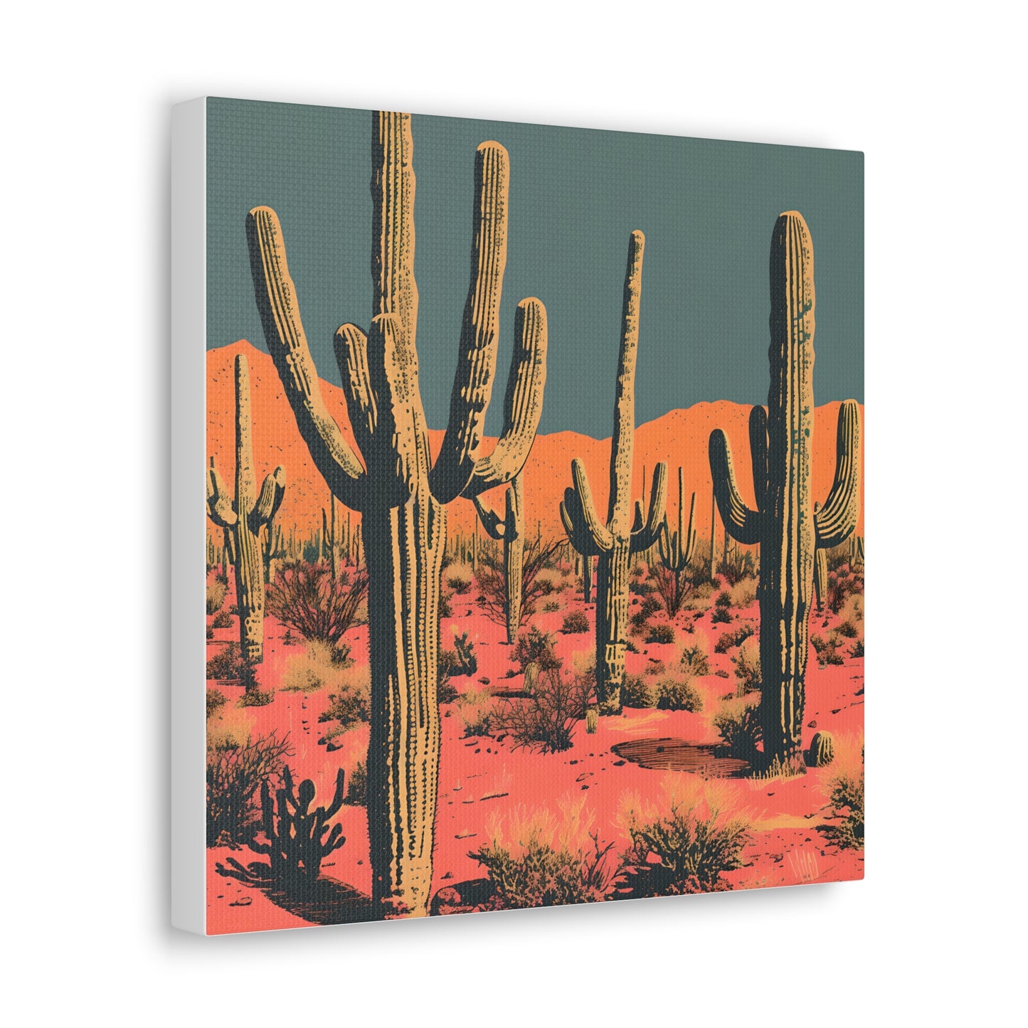 Cactus Dessert