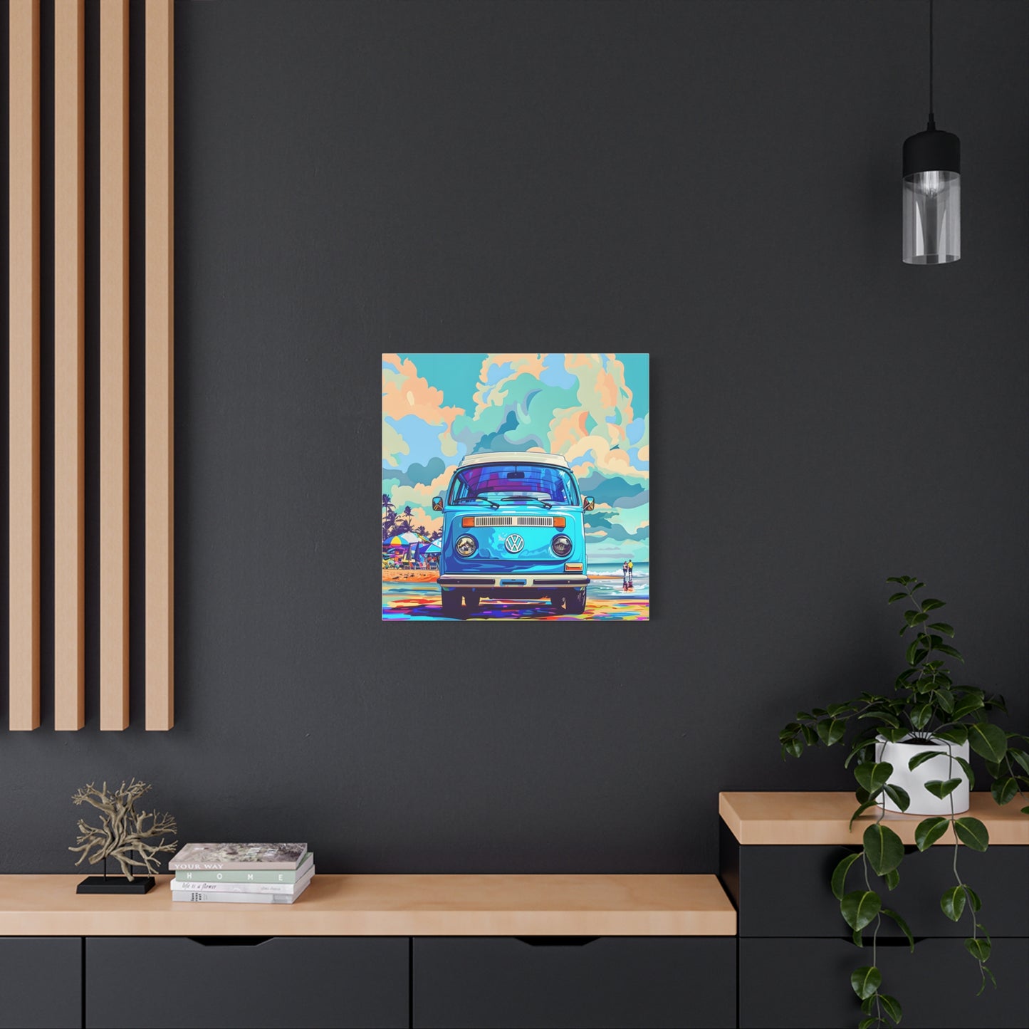 Retro VW Van