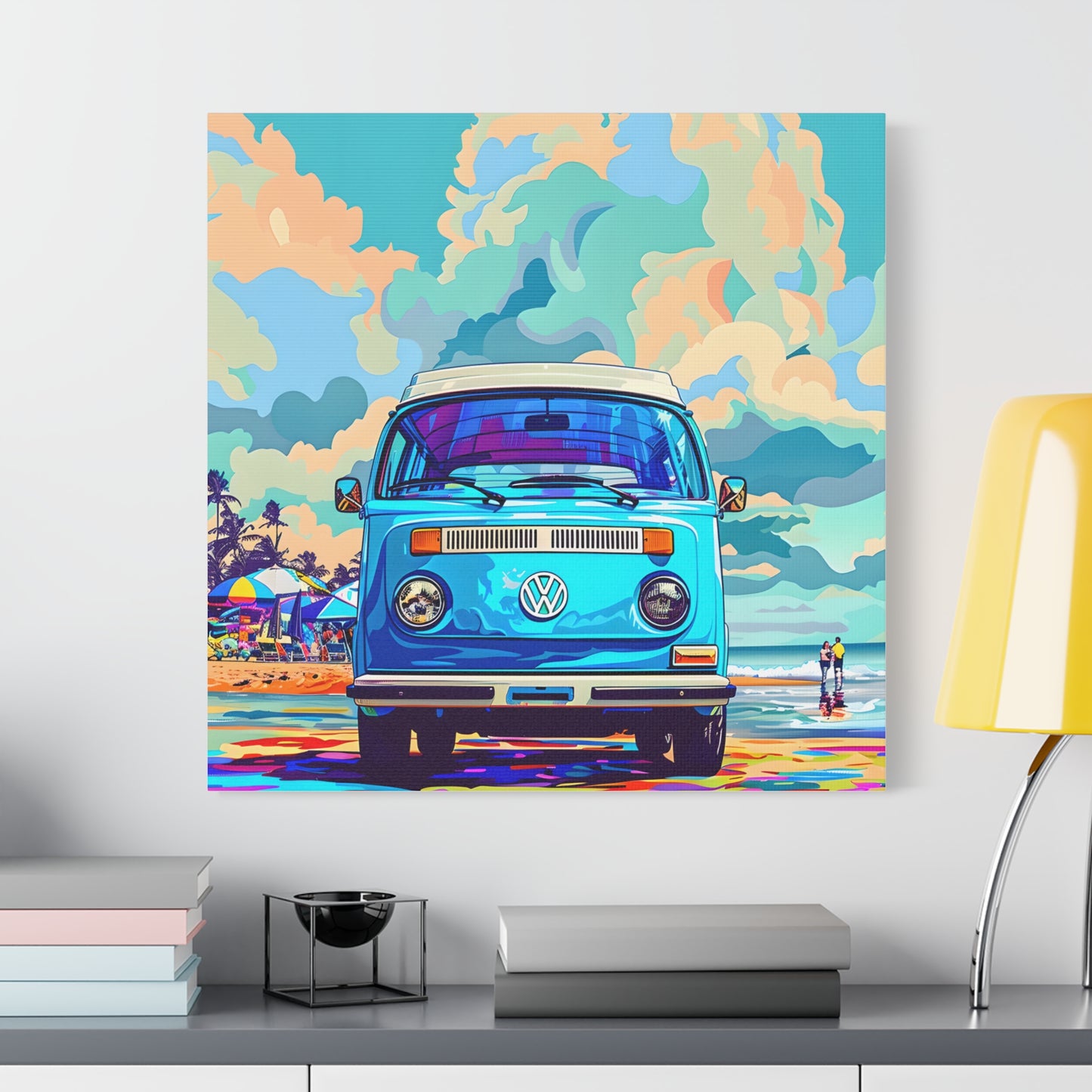 Retro VW Van
