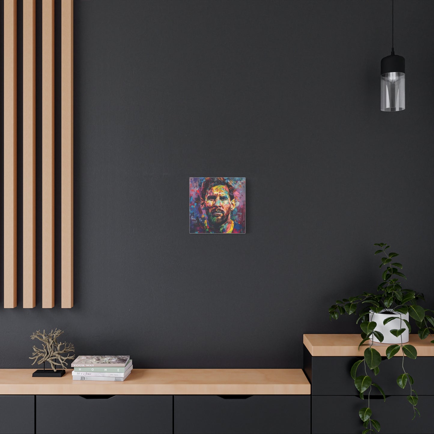 Canvas Print Lionel Messi Pop Art
