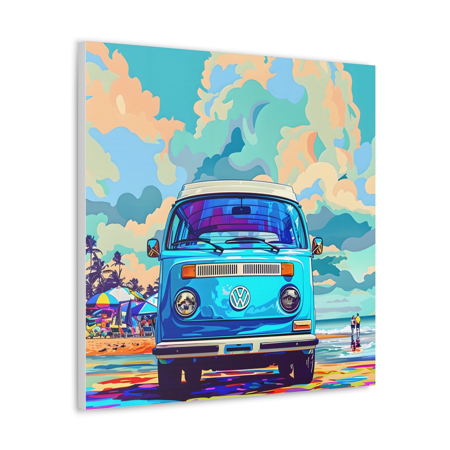 Retro VW Van