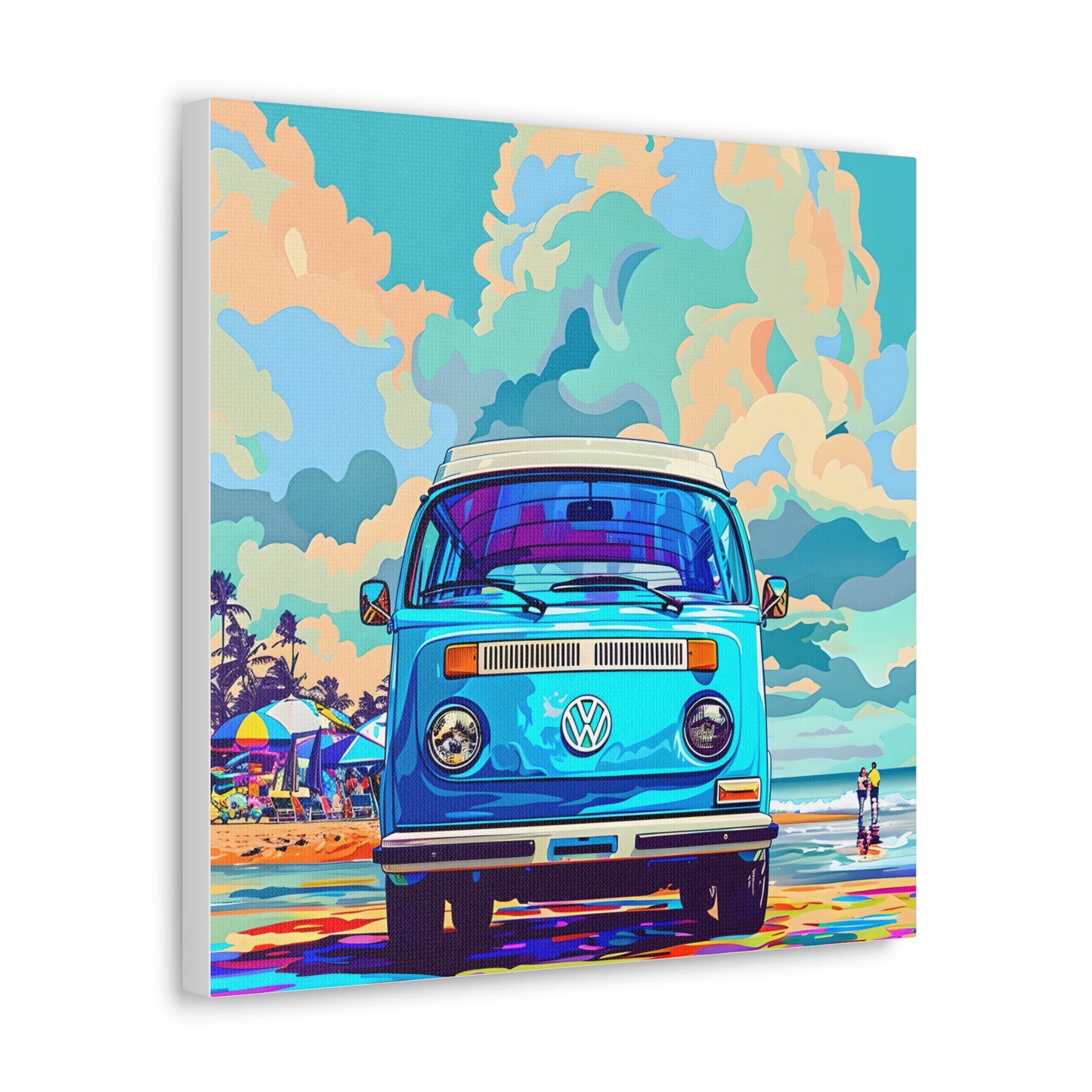 Retro VW Van
