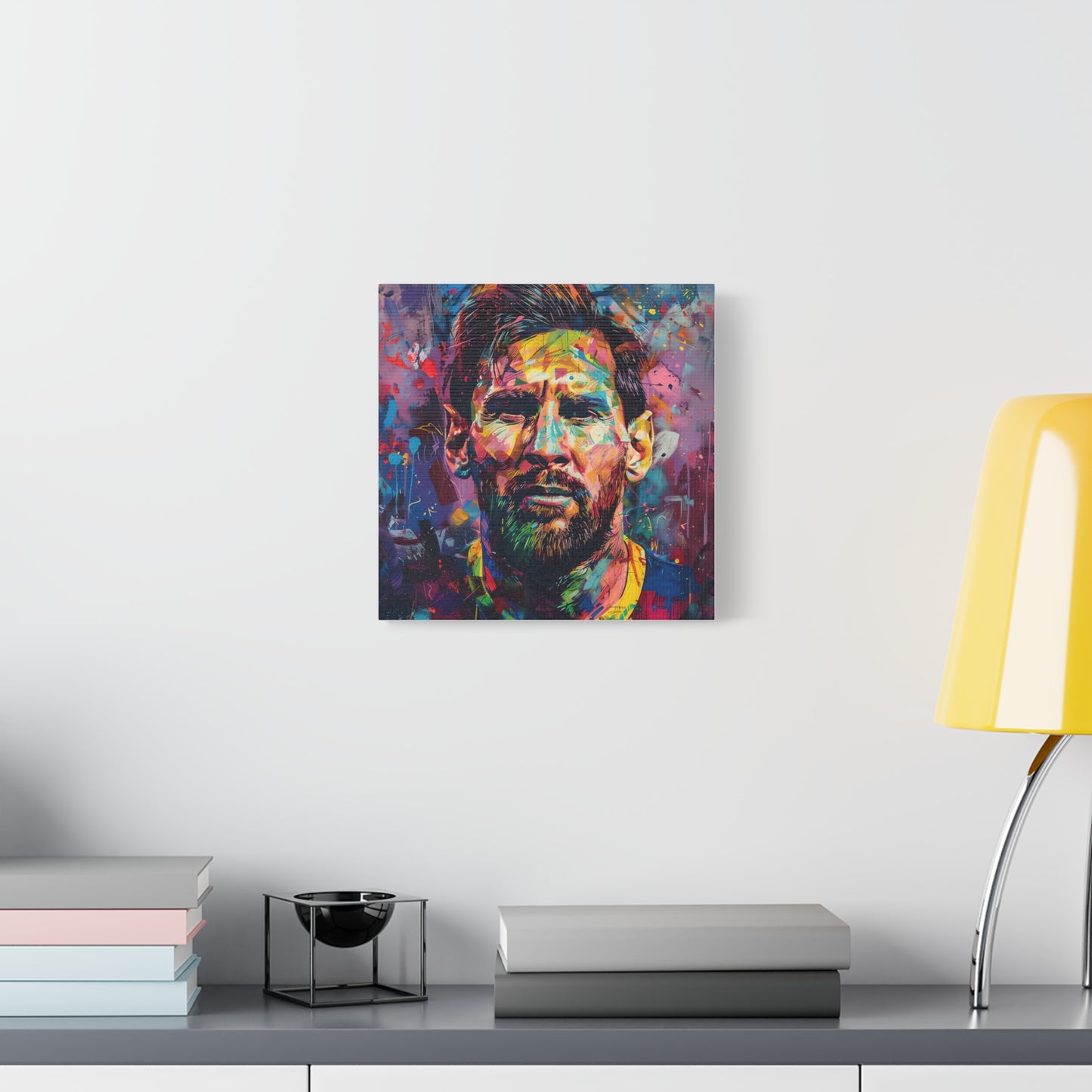 Canvas Print Lionel Messi Pop Art