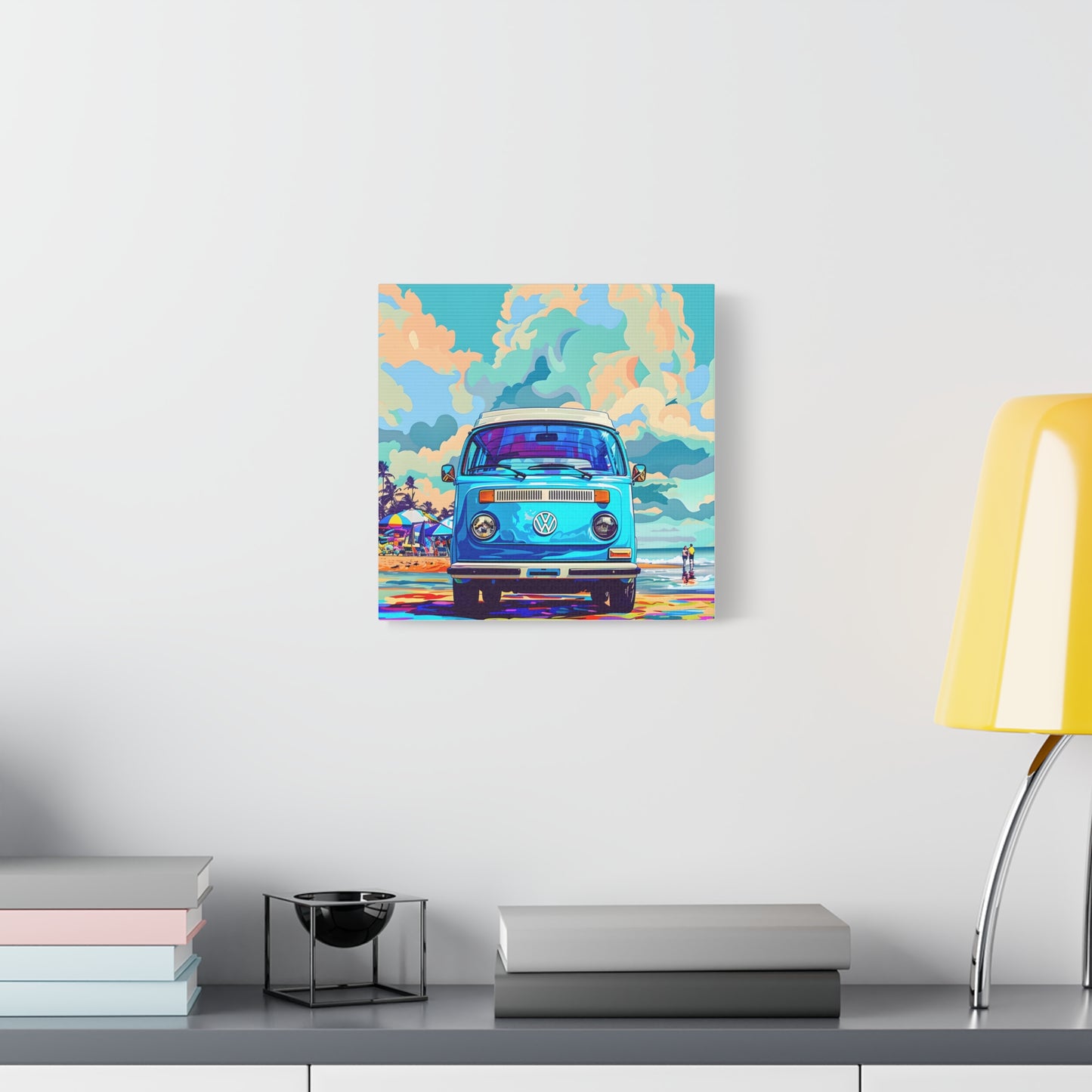 Retro VW Van