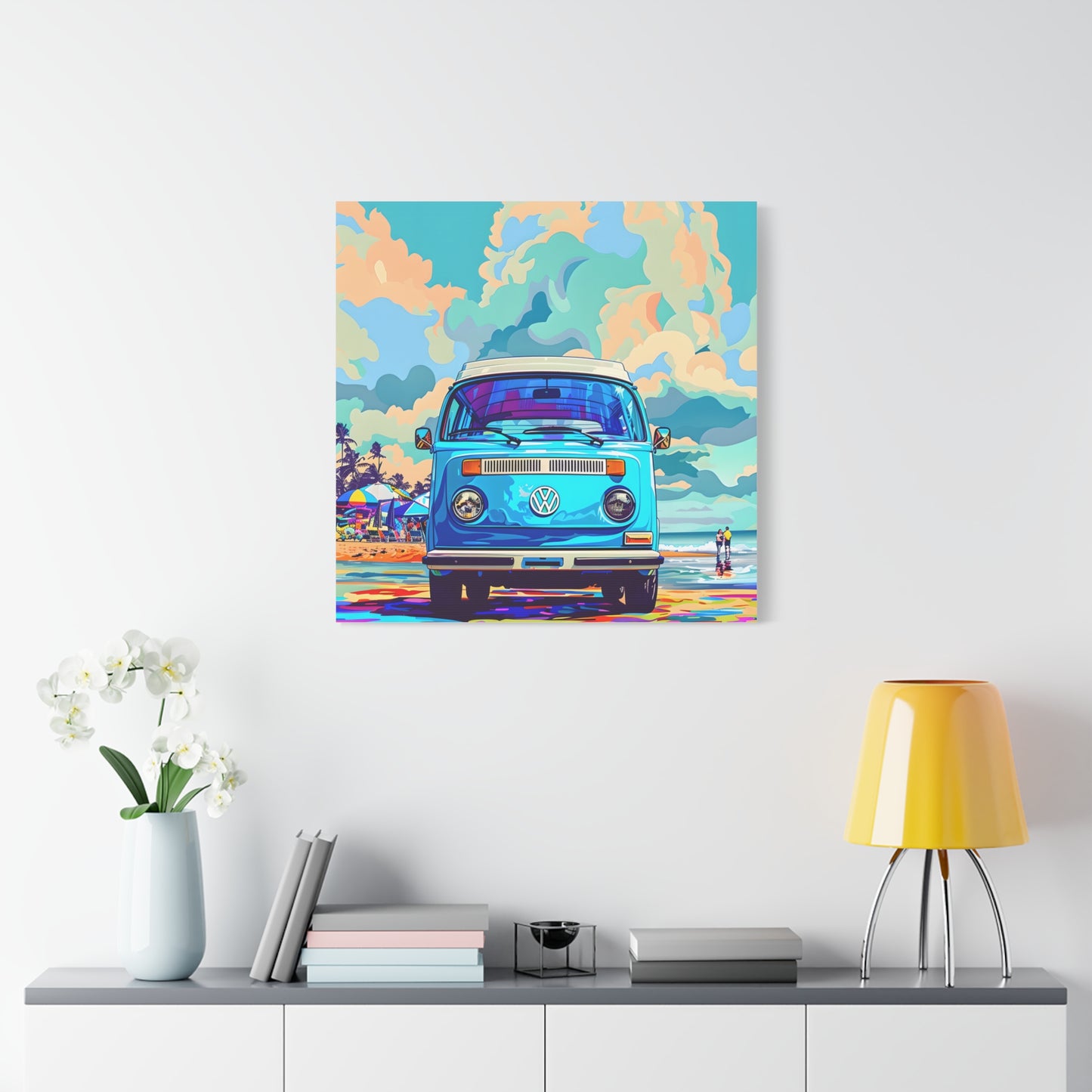 Retro VW Van