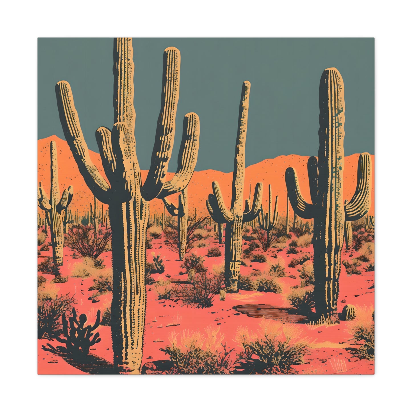 Cactus Dessert