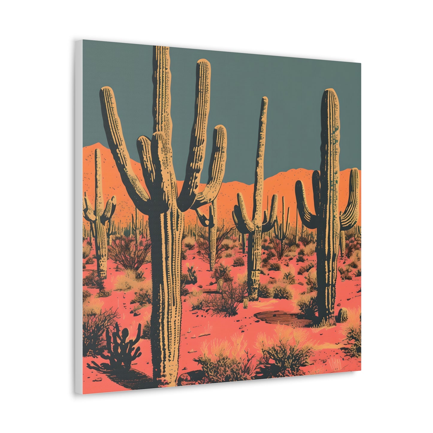 Cactus Dessert