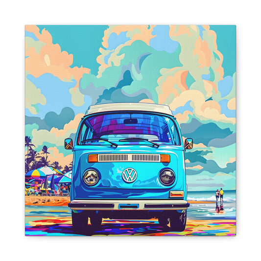 Retro VW Van