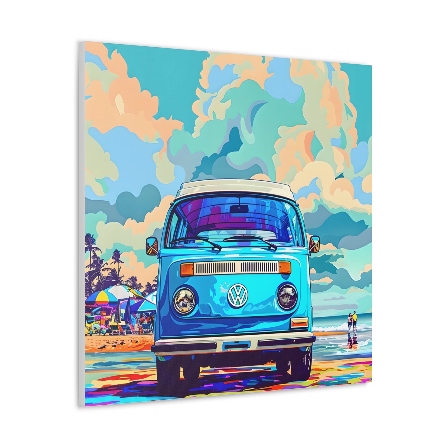 Retro VW Van