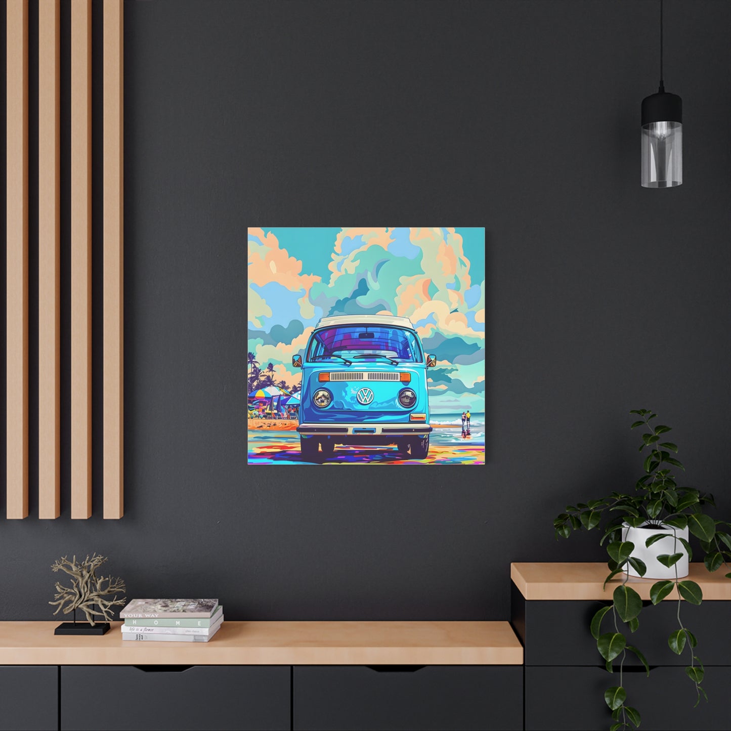 Retro VW Van