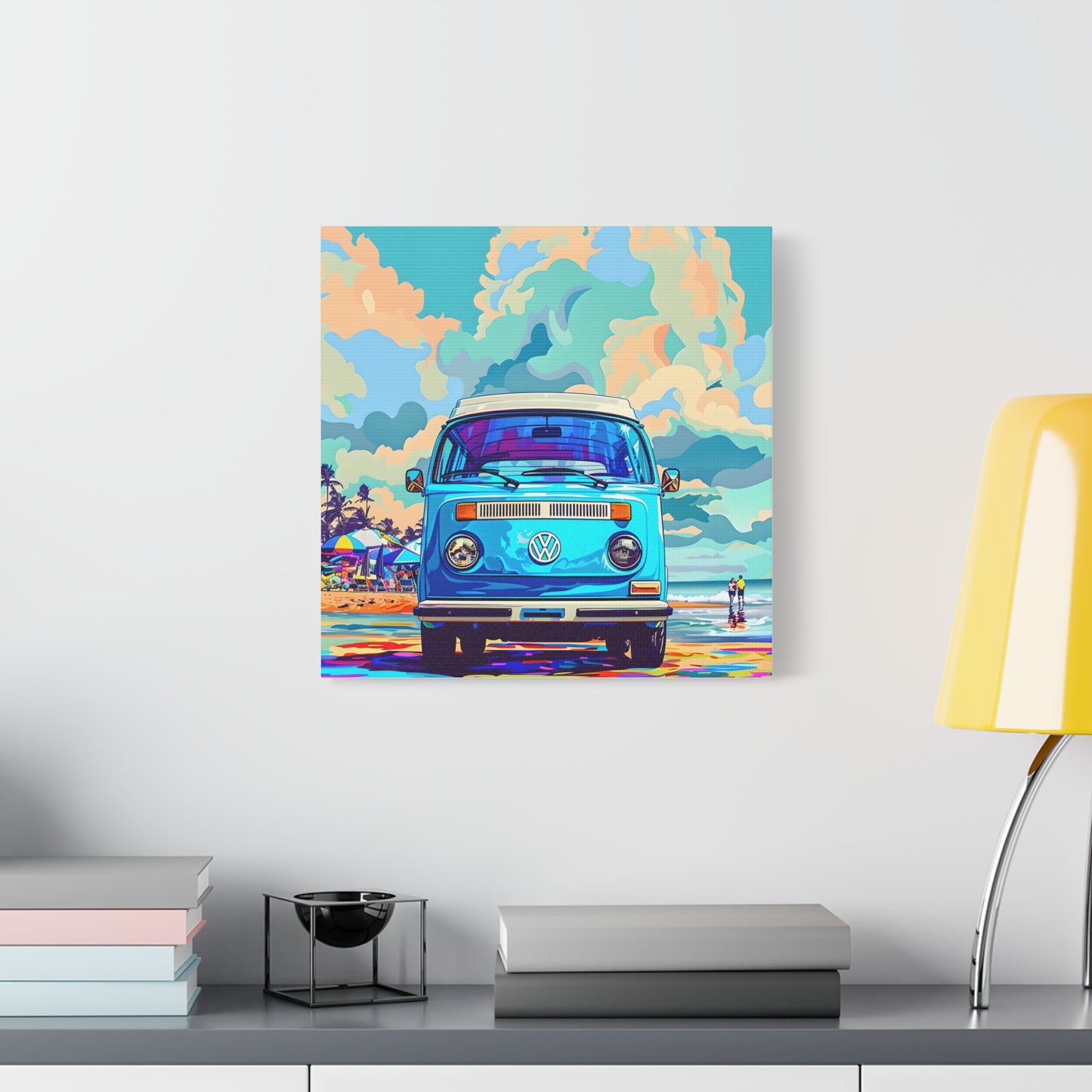 Retro VW Van