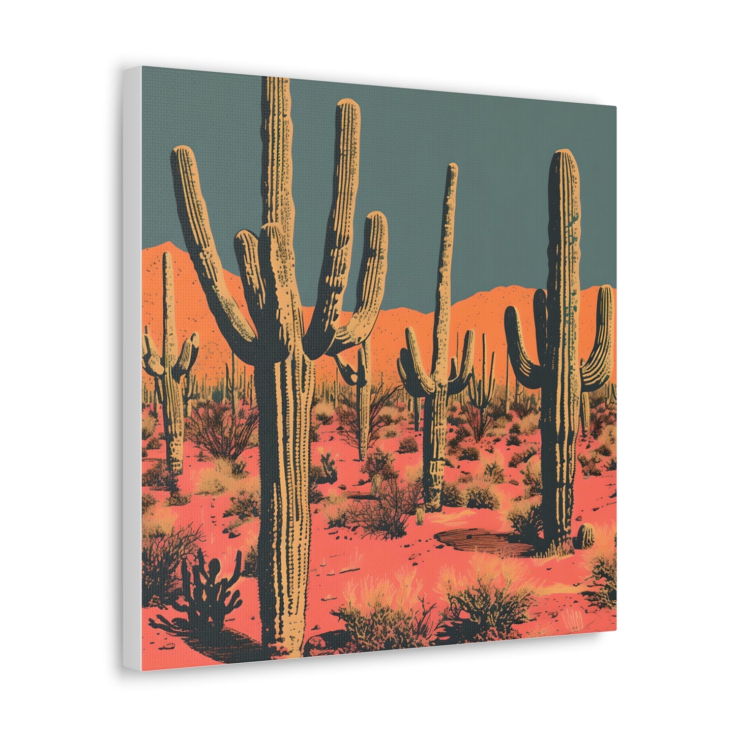 Cactus Dessert